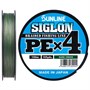 Шнур Sunline SIGLON PE4 150м (Dark Green) #0.2/0.076мм 3lb/1.6кг 63052040