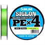 Шнур Sunline SIGLON PE4 300м (Light Green) #1.7/0.223мм 30lb/13.0кг 63052126