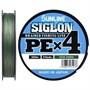Шнур Sunline SIGLON PE4 300м (Dark Green) #1.7/0.223мм 30lb/13.0кг 63052156