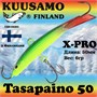 Балансир Kuusamo Tasapaino X-PRO 50мм #RB/BL/GR/Fye 16318