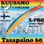 Балансир Kuusamo Tasapaino X-PRO 60мм #RB/BL/BLU-O 17930