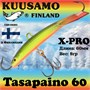 Балансир Kuusamo Tasapaino X-PRO 60мм #RB/BL/FYe/FR 34624