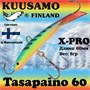 Балансир Kuusamo Tasapaino X-PRO 60мм #RB/BLU/FR 16326
