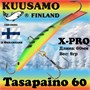 Балансир Kuusamo Tasapaino X-PRO 60мм #RB/GR/FYe/FR 16329