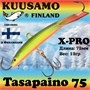 Балансир Kuusamo Tasapaino X-PRO 75мм #RB/BL/FYe/FR 17932