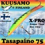 Балансир Kuusamo Tasapaino X-PRO 75мм #RB/GR/FYe/FR 17934