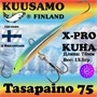 Балансир Kuusamo Tasapaino X-PRO Kuha 75мм #FGR/BLU/FO, UV 18590532