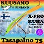 Балансир Kuusamo Tasapaino X-PRO Kuha 75мм #FGR/FYe/FO, UV 18590533