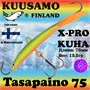 Балансир Kuusamo Tasapaino X-PRO Kuha 75мм #RB/BL/FYe/FR, UV 18590537