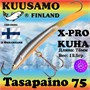 Балансир Kuusamo Tasapaino X-PRO Kuha 75мм #RB/BL/S/FO, UV 18590539