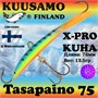Балансир Kuusamo Tasapaino X-PRO Kuha 75мм #RB/BLU/FR, UV 18590540