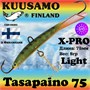 Балансир Kuusamo Tasapaino X-PRO Light 75мм #GR/Fye/G, UV 18590558