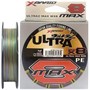 Шнур YGK X-Braid ULTRA MAX WX8 200м #1.0/0.165мм 20Lb/8.8кг X04810
