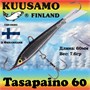 Балансир Kuusamo Tasapaino 60мм #BL/R/Silver 16305