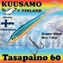 Балансир Kuusamo Tasapaino 60мм #BLU/S/FO 18590515