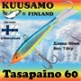 Балансир Kuusamo Tasapaino 60мм #BLU/S/Fye 18590516