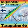 Балансир Kuusamo Tasapaino 60мм #RB/BLU/FR 16302