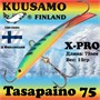 Балансир Kuusamo Tasapaino X-PRO 75мм #RB/BLU/FR 17936