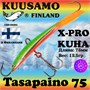 Балансир Kuusamo Tasapaino X-PRO Kuha 75мм #RB/GR/FYe/FR, UV 63160887