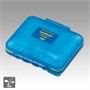Коробка рыболовная Meiho FB-480 Akiokun Clear Blue107x93x35мм MH-FB-480-Clear Blue