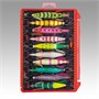 Коробка рыболовная Meiho Takoegi Case L Red 255x190x40мм MH-TC-L-Red