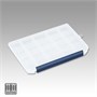 Коробка рыболовная Meiho Micro Rib System 1200NS Clear 255x190x28мм MH-1200NS-Clear
