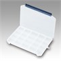 Коробка рыболовная Meiho Micro Rib System 1200NS Clear 255x190x28мм MH-1200NS-Clear