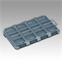 Коробка рыболовная Meiho Quatro Case J Black 175x105x18мм MH-QC-J-Black