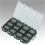 Коробка рыболовная Meiho Quatro Case J Black 175x105x18мм MH-QC-J-Black