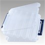 Коробка рыболовная Meiho Reversible 160 Clear 206x170x44мм MH-RVS160-Clear