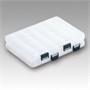 Коробка рыболовная Meiho Reversible 145 Clear 206x170x42мм MH-RVS145-Clear