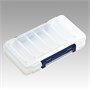 Коробка рыболовная Meiho Reversible 100 Clear 200x126x36мм MH-RVS100-Clear