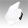 Коробка рыболовная Meiho Reversible 100 Clear 200x126x36мм MH-RVS100-Clear