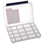Коробка рыболовная Meiho Micro Rib System 800NS Clear 205x145x28мм MH-800NS-Clear