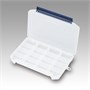 Коробка рыболовная Meiho Micro Rib System 800NS Clear 205x145x28мм MH-800NS-Clear