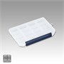Коробка рыболовная Meiho Micro Rib System 800NS Clear 205x145x28мм MH-800NS-Clear