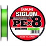 Шнур Sunline SIGLON PE8 200м (Light Green) #2.0/0.242мм 35lb/15.5кг 63053946