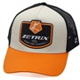Бейсболка Zetrix Cap PVC-2402 оранжевый козырек-черная сетка PVC-2402