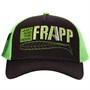 Бейсболка Frapp PVC-2502 зеленая PVC-2502