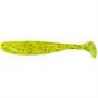 Силикон Keitech Easy Shiner 4.0" #PAL01S Chartreuse Red Flake ES40PAL01S