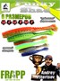 Силикон Frapp Funky Shad 6.9" #PAL15 (2 шт/уп) FRFS69PAL15
