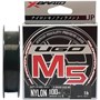 Леска YGK X-Braid N-UGO M5 100м #3.0/0.285мм 12lb/5.4кг X06230
