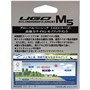 Леска YGK X-Braid N-UGO M5 100м #3.0/0.285мм 12lb/5.4кг X06230