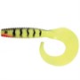 Силикон WAKE GRUB 5.5" (5 шт/уп) #NEON PERCH 166 WKGRUB55166