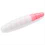 Силикон FishUp Morio 1.2" (12шт в уп.) #132 - White/Bubble Gum FUMO12132