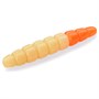 Силикон FishUp Morio 1.2" (12шт в уп.) #135 - Cheese/Hot Orange FUMO12135