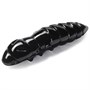 Силикон FishUp Pupa (Cheese) 1.2" (10шт в уп.) #101 - Black FUPUCh12101