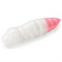 Силикон FishUp Pupa (Cheese) 1.5" (8шт в уп.) #132 - White/Bubble Gum FUPUCh15132