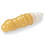 Силикон FishUp Pupa (Cheese) 1.5" (8шт в уп.) #134 - Cheese/White FUPUCh15134