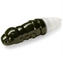 Силикон FishUp Pupa (Cheese) 1.5" (8шт в уп.) #140 - Dark Olive/White FUPUCh15140